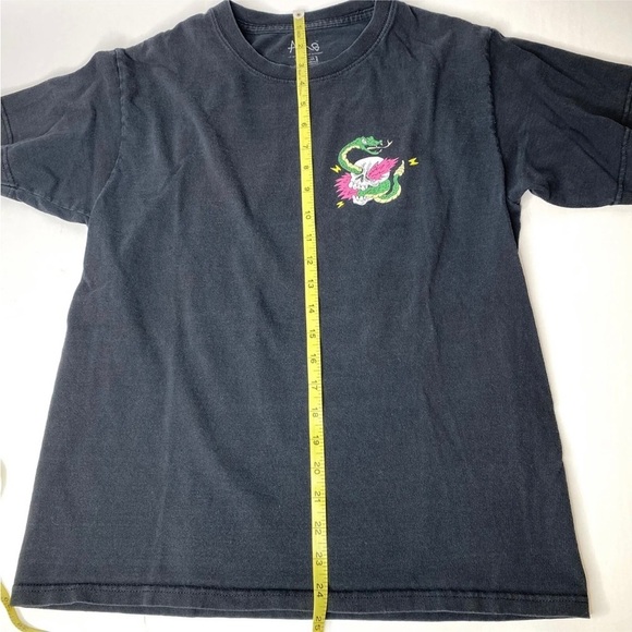 ALAB Snake Skull Locals Only Graphic Cotton T-shirt Men XL Black T Men’s Unisex - Picture 5 of 7